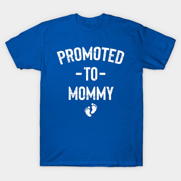 Promoted To Mommy New Mom 2020 Gifts For Mothers day, Birthday T-Shirt by Boneworkshop